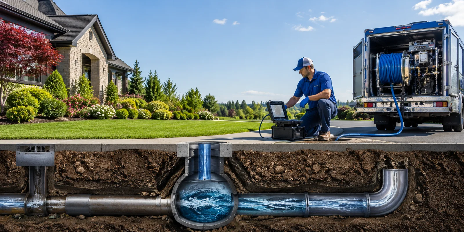 Drainage restoration information for Gary, TX