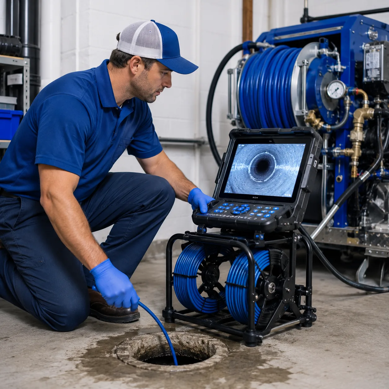 Drainage restoration professionals serving Gary, TX